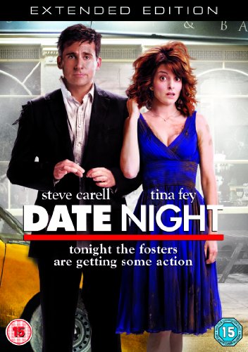 date night dvd cover. Date Night [DVD] cd cover