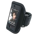 NEW SPORT GYM ARMBAND CASE COVER BLACK FOR IPHONE 3G by Eforcity