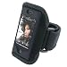 NEW SPORT GYM ARMBAND CASE COVER BLACK FOR IPHONE 3G by Eforcity