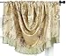 Croscill Iris Jacquard Water Fall Valance