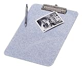 Produkt-Bild: Wedo 057670 Klemmbrett A4 granit-farbig