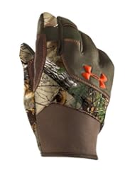 From Amazon.com. Click for details:
 Under Armour Mens Ridge Reaper? Gloves Large REALTREE AP-XTRA Under Armour Mens Ridge Reaper? Gloves Large REALTREE AP-XTRA