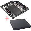 2.5" 9.5mm SATA 2ND HDD Hard Drive Enclosure for Apple Unibody MacBook/MacBook Pro (13 15 17) Plus USB Slim DVD / CD RW Burner External Enclosure (Case only! Drive is not included!)