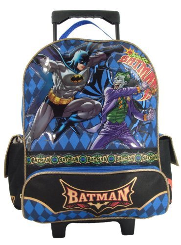 Batman Rolling Backpack - Batman Vs. Joker 15