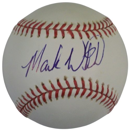 MLB St. Louis Cardinals Mark Whitten Autographed Baseball