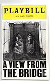 Allison Janney in the book A VIEW FROM THE BRIDGE - Playbill for the 1998 Broadway Revival, starring Anthony LaPaglia, Allison Janney, Robert LuPone, Winter Garden Theatre (Volume 98)