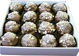 Bite-Size Milk Chocolate Marzipan Truffles 16 pcs