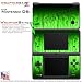 Search : Nintendo DSi Skin Fire Green WraptorSkinz Skins (DSi NOT INCLUDED)