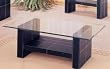 Leather Coffee Table By Coaster Furniture