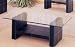 Leather Coffee Table By Coaster Furniture