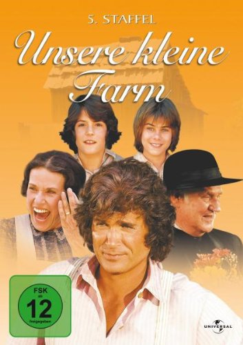 Unbekannt Unsere kleine Farm - 5. Staffel (6 DVDs)