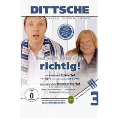 Dittsche/Das perlt jetzt aber richtig! - 3. Staffel [3 DVDs]