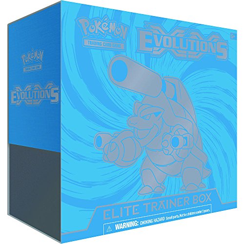 Pokemon XY Evolutions Mega Blastoise Elite Trainer Box