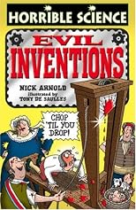 Evil Inventions (Horrible Science)