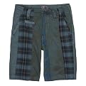 Boys' Mossimo Supply Co. Vertical Patchwork Shorts - Blue
