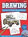 All About Drawing Cool Cars, Fast Planes & Military Machines: Learn how to draw more than 40 high-powered vehicles step by step