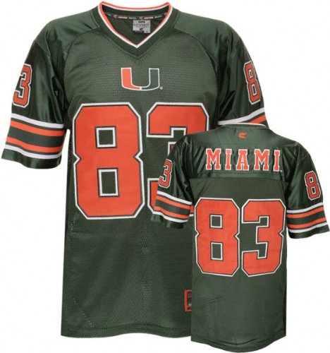 Buy Miami Hurricanes Youth Prime Time Football Jersey