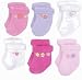 Gerber 6 Pack Girl's Socks (0-3 Months)