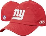 New York Giants -Red- Sideline Flex-Fit Slouch Hat