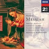 Handel - Messiah / Ameling &middot; A. Reynolds &middot; Langridge &middot; Howell &middot; Marriner
