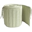 Tadpoles Gingham Bumper - Sage
