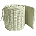 Tadpoles Gingham Bumper - Sage