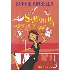 Samantha, bonne � rien faire