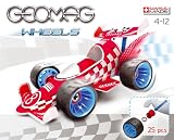 Geomag 701 - Wheels Race 1, 25-teilig