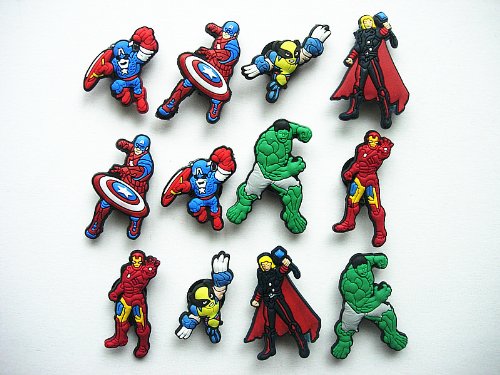 avengers jibbitz