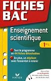 Enseignement scientique 1e L