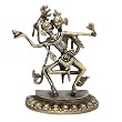 Hindu God Shiva Brass Figurine 5.5 x 3.25 x 7.5 inches (shivb015)