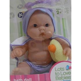 Lots Of Love Babies- Bath Doll
