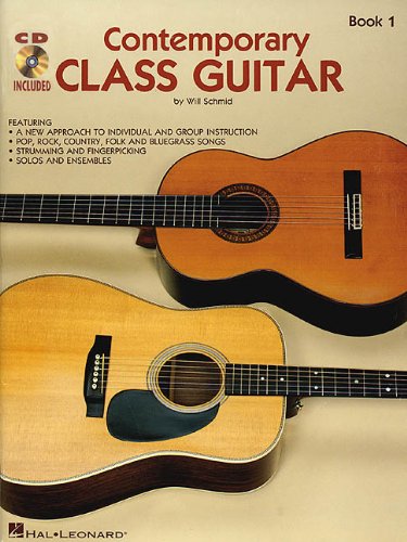 contemporary class guitar book 1