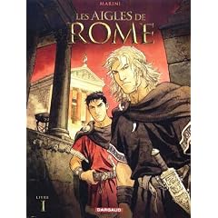 Les aigles de Rome - Livre 1