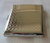 Cigarette Case ~ Etched Octagon