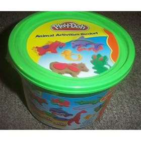 Play Doh Animal Activities Bucket by 