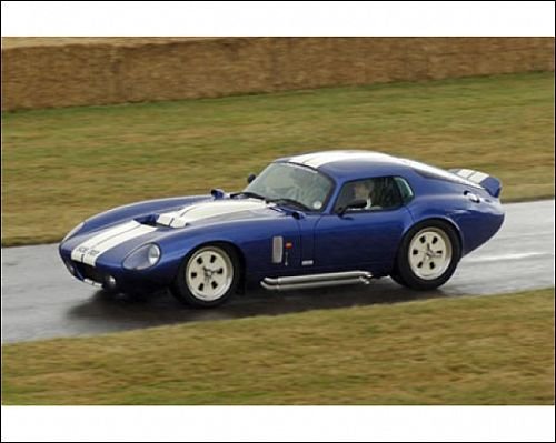 Photographic Print of Shelby Daytona Cobra from Car Photo Library