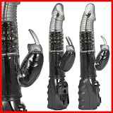 Crystal Clear Pearl Bunny Rabbit Vibrator