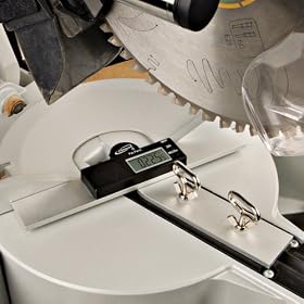 iGaging Digimit Digital Miter Saw Gauge by QUINT GRAPHICS