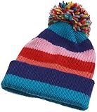 San Diego Hat Girls 2-6x Rainbow Stripe Beanie