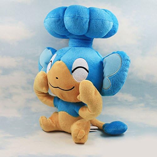 Pokemon Center Panpour 11" Plush Plushies Stuffed Animals Doll Toy