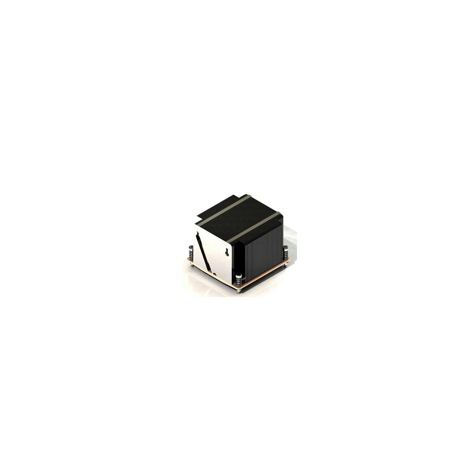New Thermaltake Server Passive Aluminum Heatsink Back Plate/Spring Screw LGA 1366 Socket