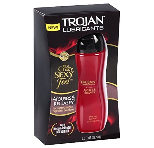 Trojan Lubricants Arouses and Releases for a Whole New Kind of Orgasmic Experience Personal Lubricant : Size 3 Fl. Oz.