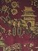 Ralph Lauren Fabric Silk Road Velvet Burgandy