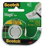 UPC 021200010224 product image for Scotch Magic Tape, 1/2 x 450 Inches (104) | upcitemdb.com