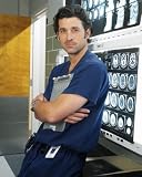 PATRICK DEMPSEY - Licensed Photo - Professional Photographic Print - Picture SIZE 10x8 (25x20cm)