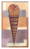 Gigantic Snail (I) by A. Lopez poster print,7.5 in. x 13.5 in.
