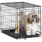 MidWest 1524 iCrate Single-Door Pet Crate 24-By-18 -By-19-Inch