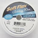 Soft Flex Beading Wire Medium Clear 30ft