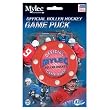 Roller Hockey Game Puck - 3 pk.